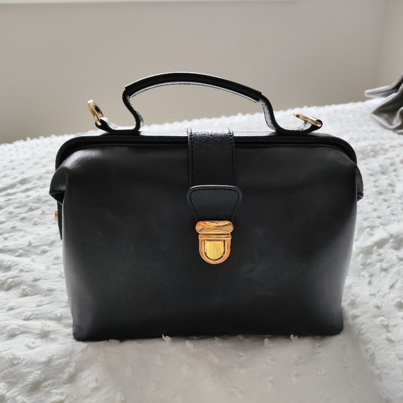 Linjer the doctor's bag genuine leather - Picture 2 of 13